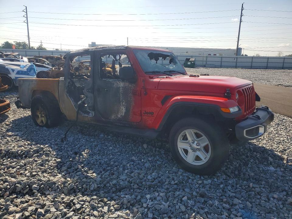 Aukcja sprzedaży 2020 Jeep Gladiator, vin: 1C6JJTAG7LL218087, numer aukcji: 50990646