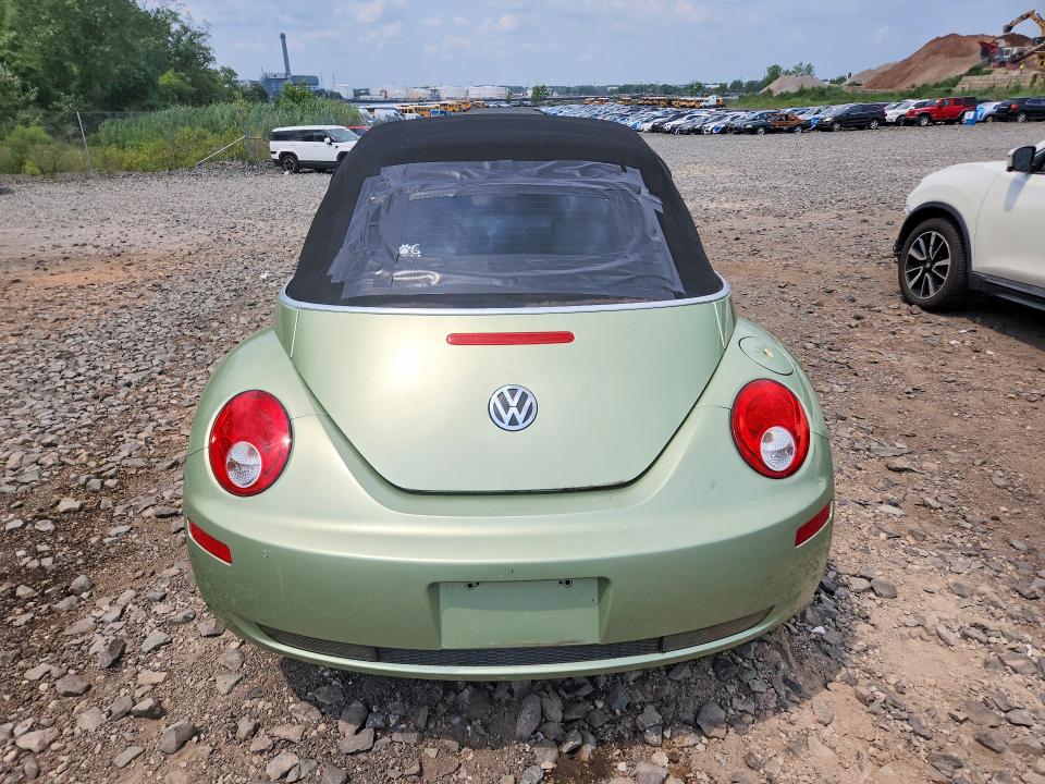 Продажа на аукционе авто 2009 Volkswagen New Beetle, vin: 3VWRF31Y39M406390, номер лота: 63056486