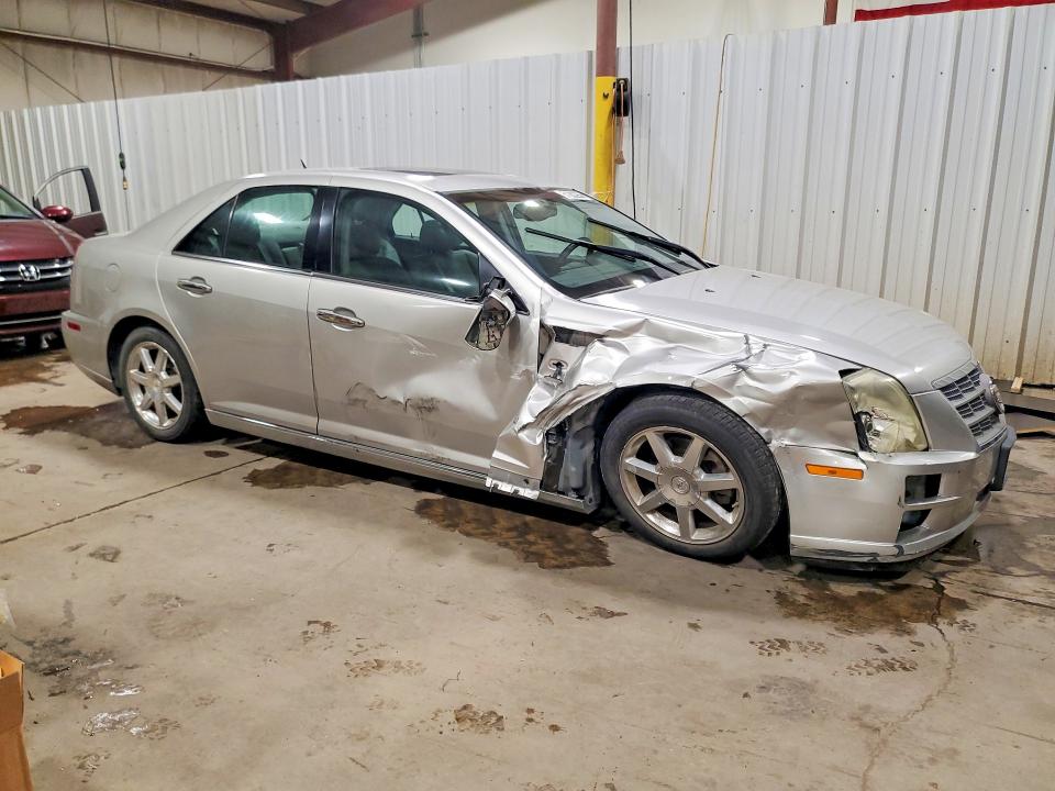 61280256 :رقم المزاد ، 1G6DC67A080120325 vin ، 2008 Cadillac Sts مزاد بيع