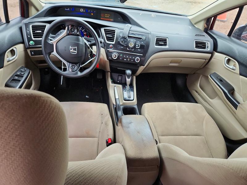 61399726 :رقم المزاد ، 2HGFB2F54DH543728 vin ، 2013 Honda Civic مزاد بيع