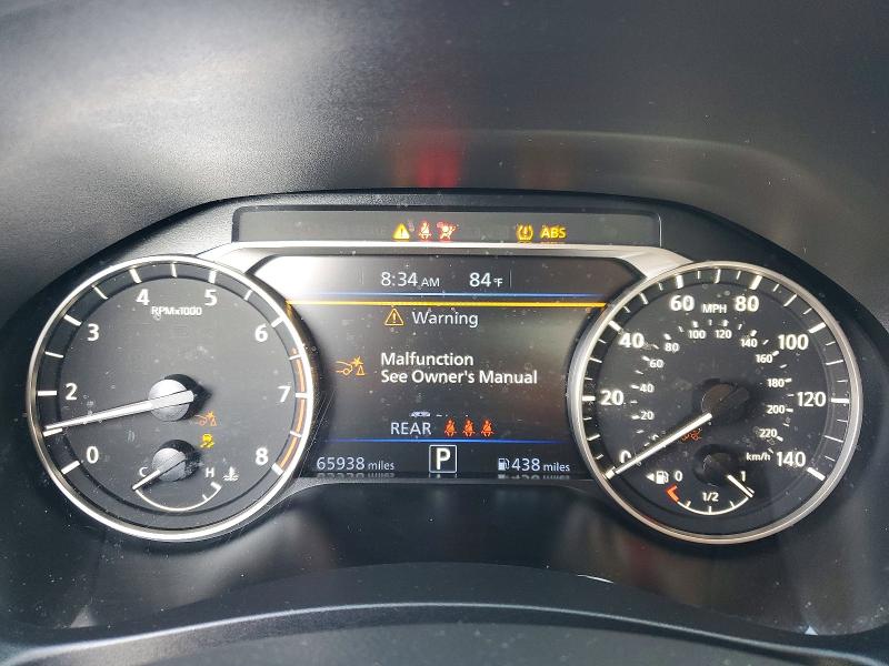 Aukcja sprzedaży 2025 Nissan Altima, vin: 1N4BL4DV8SN319543, numer aukcji: 62620326
