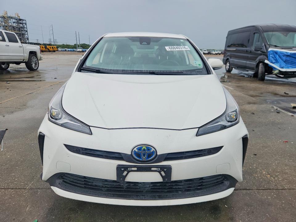 2021 Toyota Prius მანქანა იყიდება აუქციონზე, vin: JTDKAMFU4M3145151, აუქციონის ნომერი: 60840316