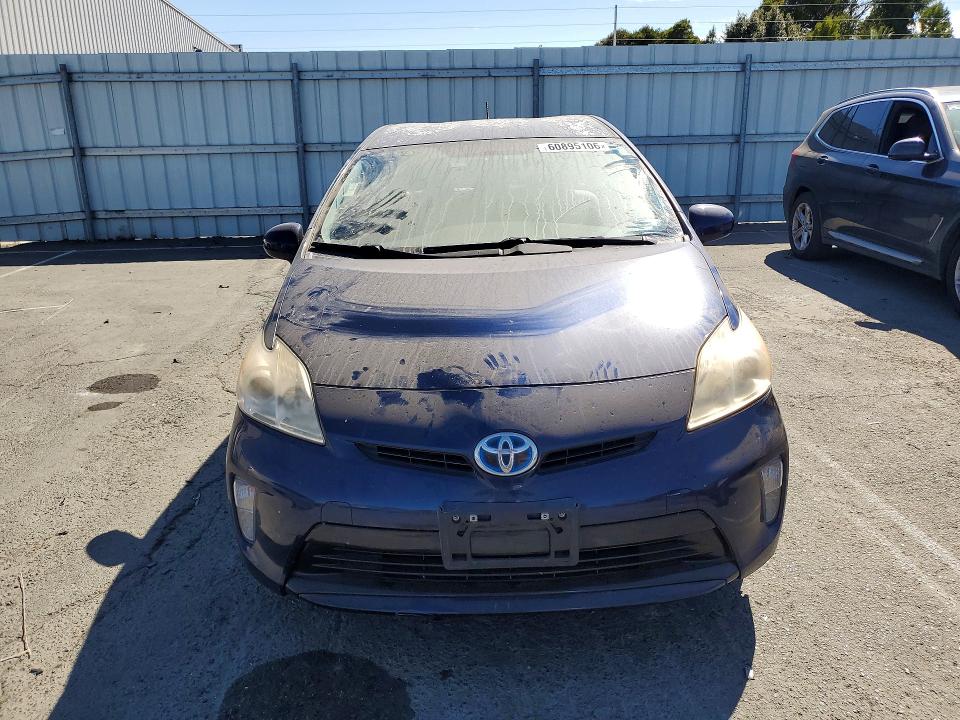 Продаж на аукціоні авто 2012 Toyota Prius, vin: JTDKN3DU4C1524355, номер лоту: 60895106