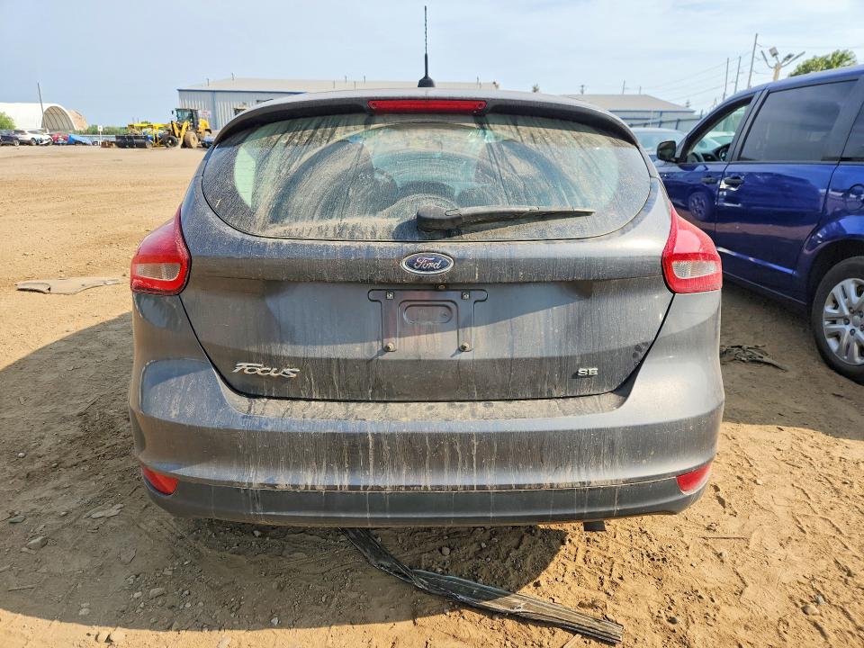 Продажа на аукционе авто 2017 Ford Focus, vin: 1FADP3K24HL318510, номер лота: 62455486