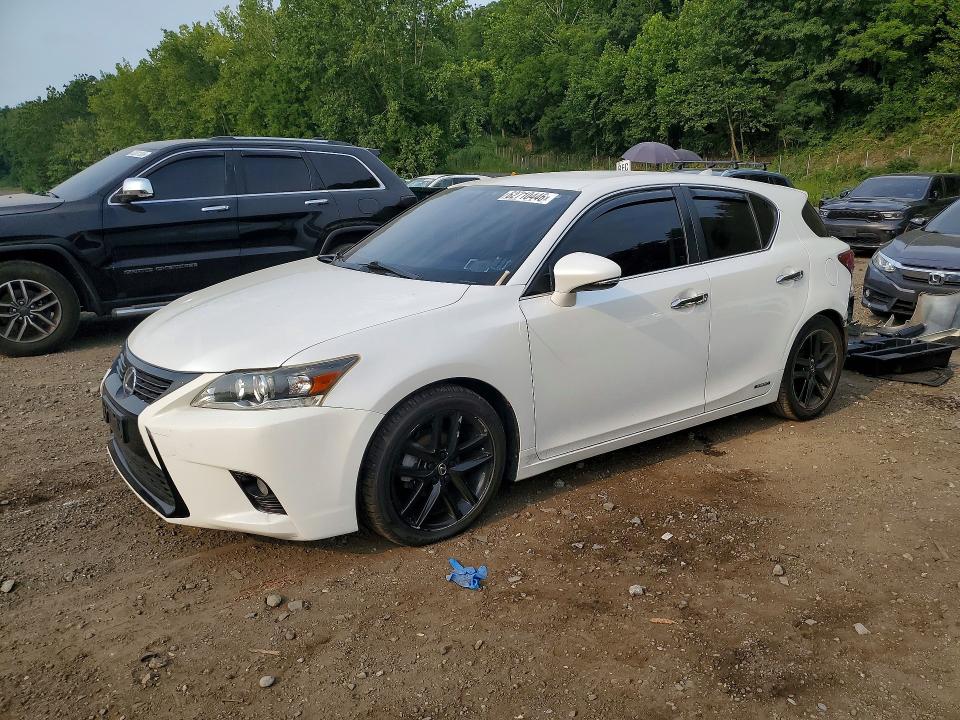 2016 Lexus Ct მანქანა იყიდება აუქციონზე, vin: JTHKD5BH9G2261976, აუქციონის ნომერი: 62710446