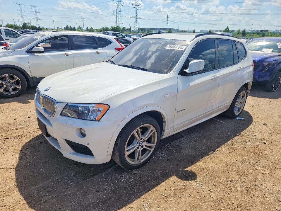 Aukcja sprzedaży 2014 Bmw X3, vin: 5UXWX9C50E0D15729, numer aukcji: 59586096