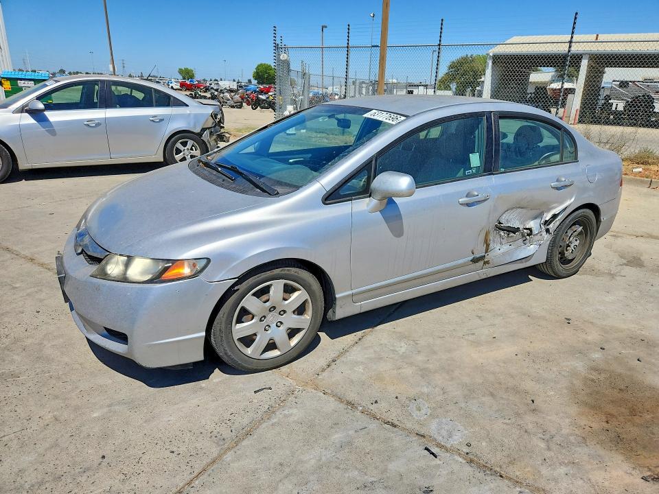 63177696 :رقم المزاد ، 2HGFA1F55BH309690 vin ، 2011 Honda Civic مزاد بيع