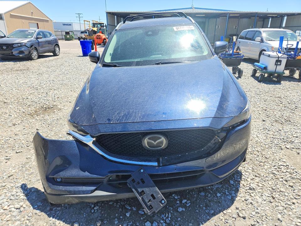 Продажа на аукционе авто 2018 Mazda Cx-5, vin: JM3KFBDMXJ0334903, номер лота: 60790886