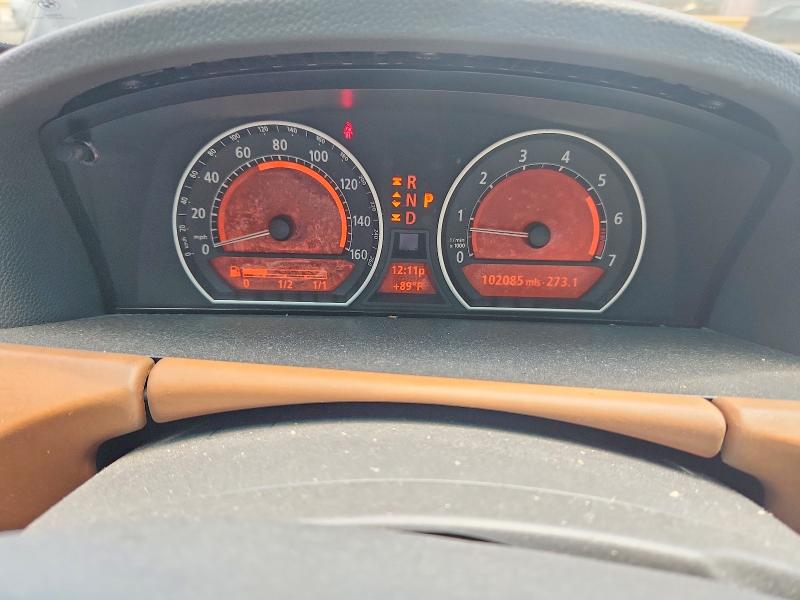 2003 Bmw 745 მანქანა იყიდება აუქციონზე, vin: WBAGN63413DR09490, აუქციონის ნომერი: 63110396