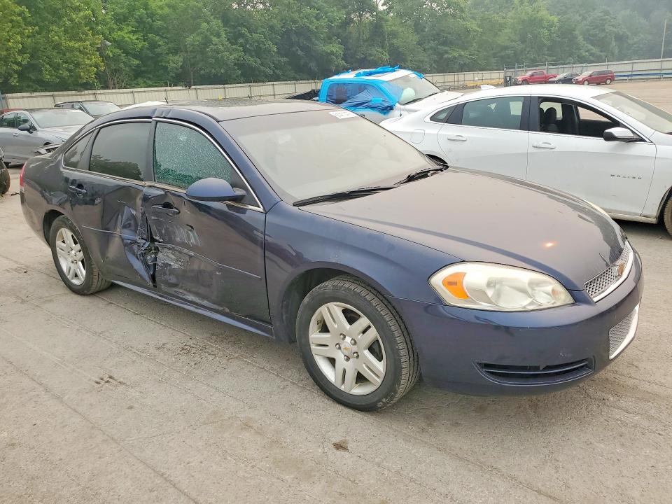 2012 Chevrolet Impala მანქანა იყიდება აუქციონზე, vin: 2G1WB5E3XC1166175, აუქციონის ნომერი: 61411476