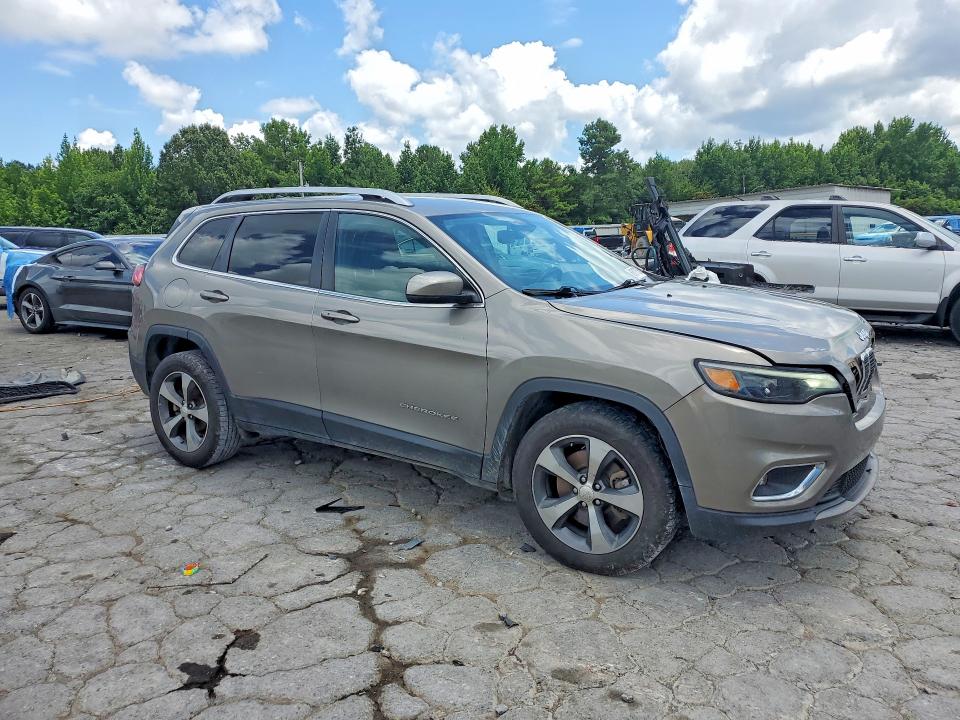 61017676 :رقم المزاد ، 1C4PJLDB3KD122789 vin ، 2019 Jeep Cherokee مزاد بيع