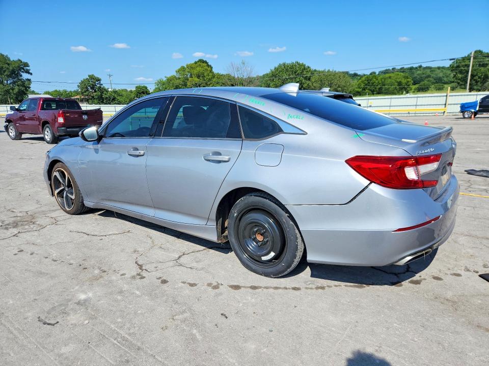2018 Honda Accord მანქანა იყიდება აუქციონზე, vin: 1HGCV1F36JA248904, აუქციონის ნომერი: 62349676