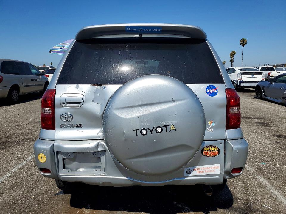 Продажа на аукционе авто 2005 Toyota Rav4, vin: JTEGD20V550055203, номер лота: 60146096