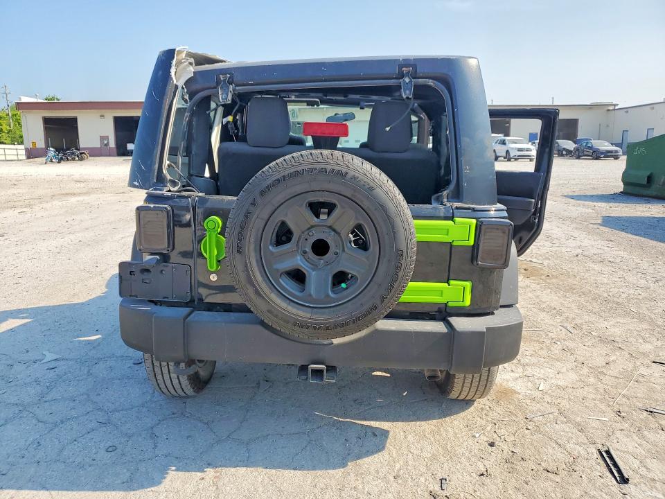 2012 Jeep Wrangler მანქანა იყიდება აუქციონზე, vin: 1C4AJWAG6CL279604, აუქციონის ნომერი: 61026206