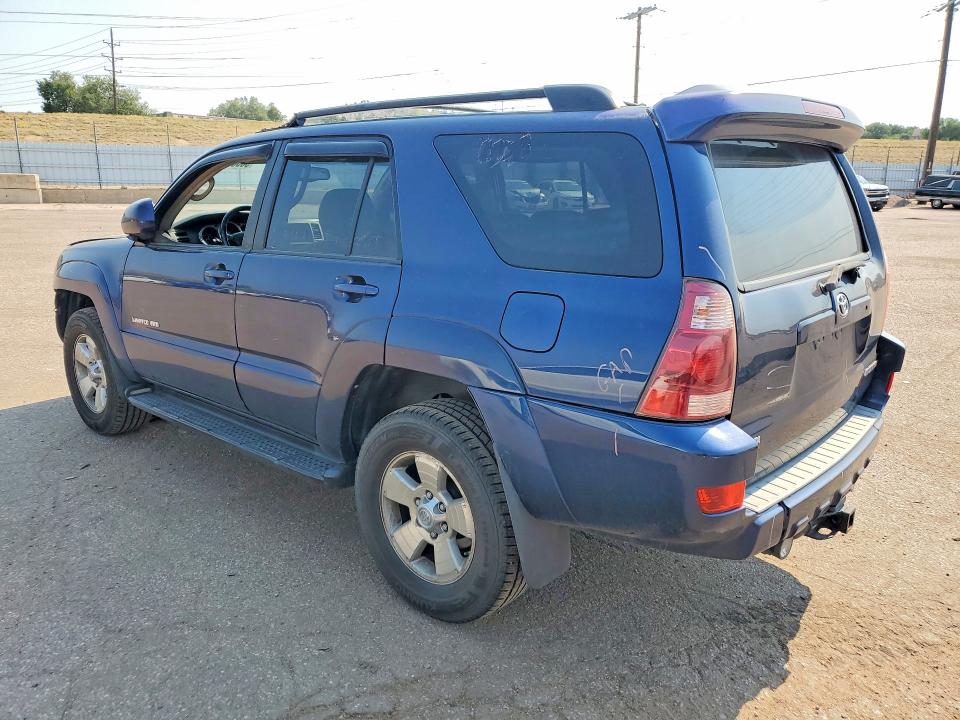 Продажа на аукционе авто 2005 Toyota 4runner, vin: JTEBT17R758026268, номер лота: 56536966