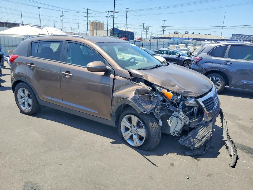 2011 Kia Sportage მანქანა იყიდება აუქციონზე, vin: KNDPB3A2XB7036511, აუქციონის ნომერი: 61066326