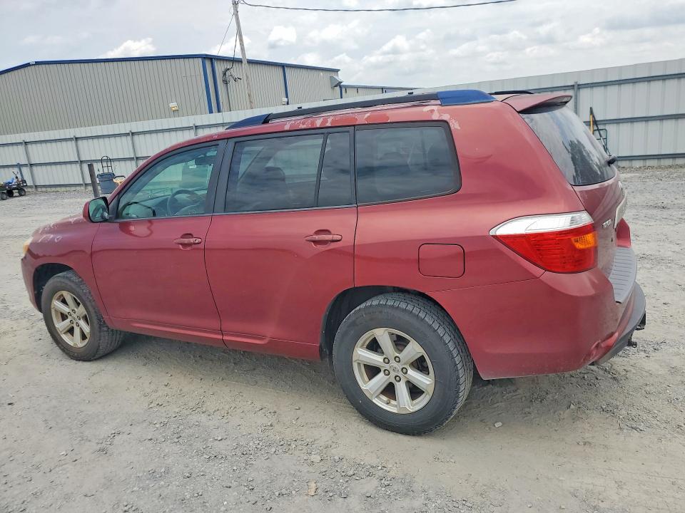 Aukcja sprzedaży 2009 Toyota Highlander, vin: JTEDA41A792002841, numer aukcji: 63020386
