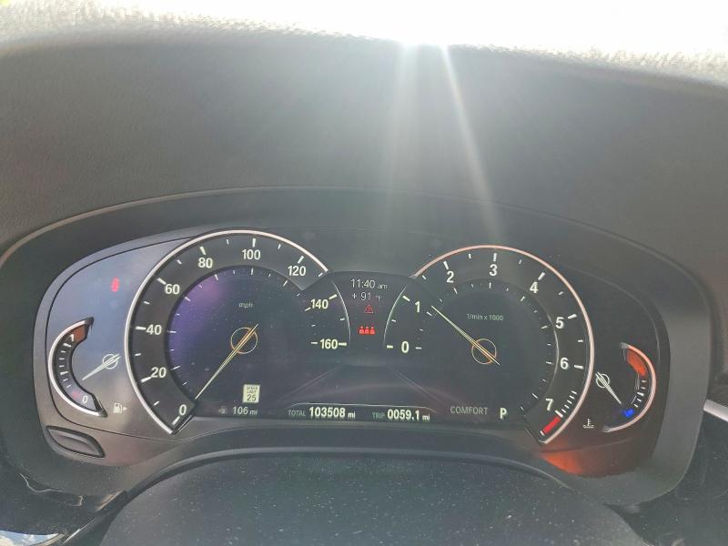 63235546 :رقم المزاد ، WBAJA5C50KBX86599 vin ، 2019 Bmw 530 مزاد بيع