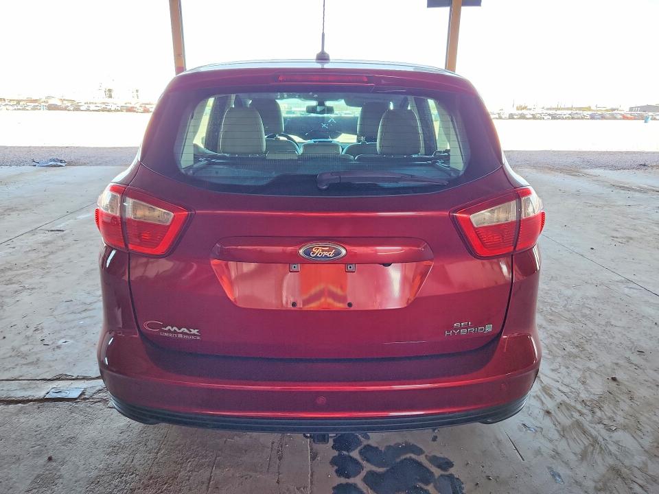 63590886 :رقم المزاد ، 1FADP5BU6FL113703 vin ، 2015 Ford C-max مزاد بيع