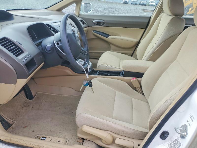 60256436 :رقم المزاد ، 2HGFA16538H350201 vin ، 2008 Honda Civic مزاد بيع