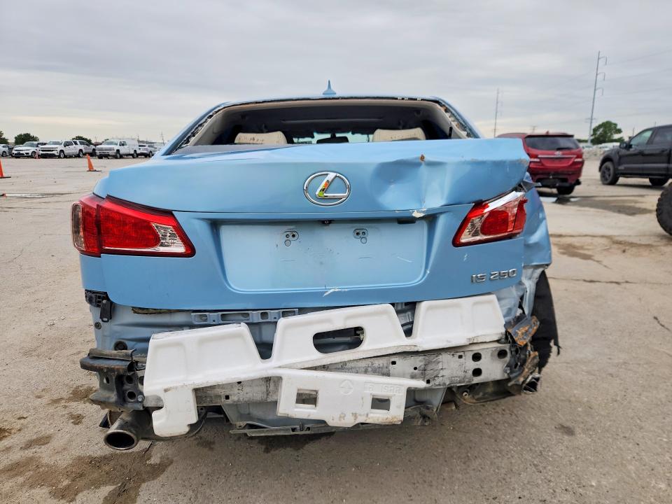 Aukcja sprzedaży 2011 Lexus Is, vin: JTHBF5C21B5154609, numer aukcji: 60683626