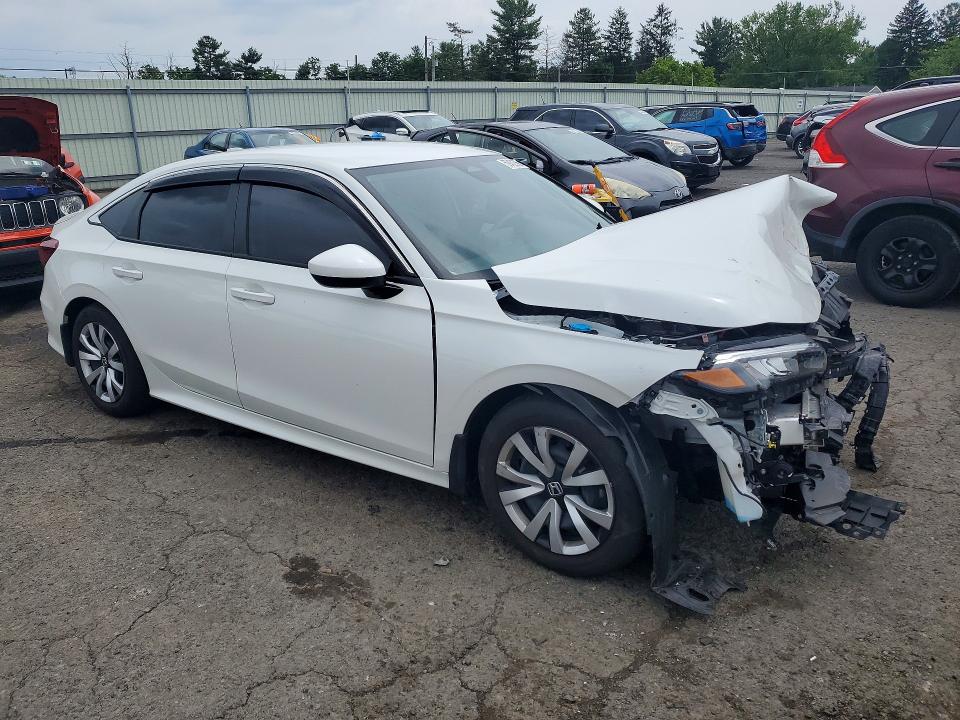 Продаж на аукціоні авто 2025 Honda Civic, vin: 2HGFE2F2XSH564383, номер лоту: 59402766