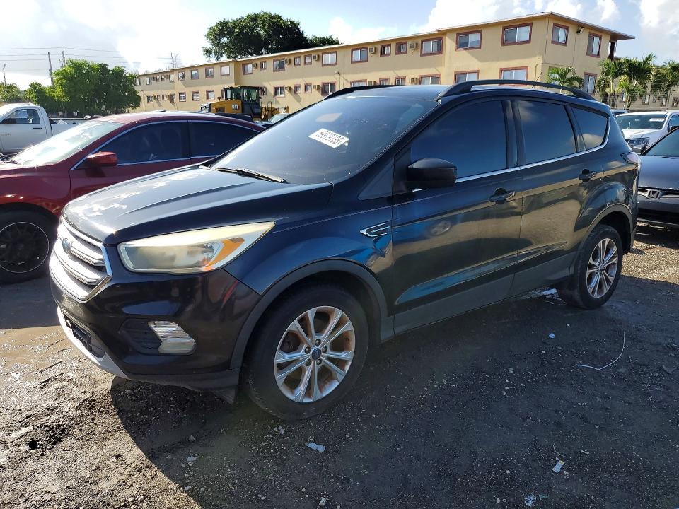 Продажа на аукционе авто 2018 Ford Escape, vin: 1FMCU0GD5JUB28170, номер лота: 59979736