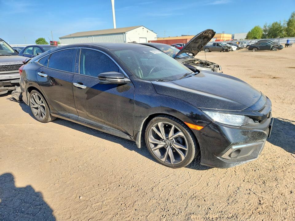 2020 Honda Civic მანქანა იყიდება აუქციონზე, vin: 2HGFC1F99LH102203, აუქციონის ნომერი: 60855256
