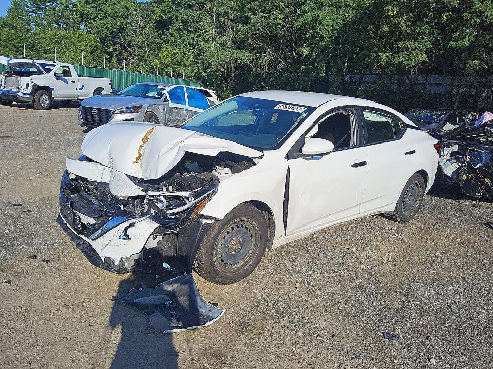 Aukcja sprzedaży 2024 Nissan Sentra, vin: 3N1AB8BV9RY298933, numer aukcji: 60201386