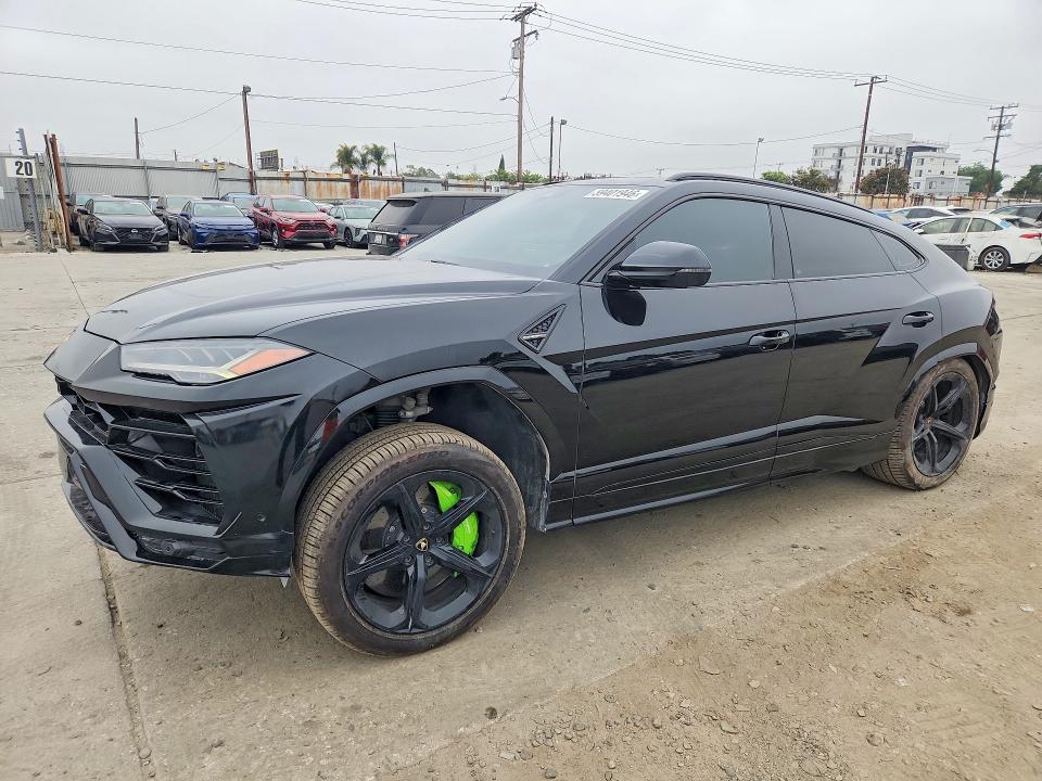 2019 Lamborghini Urus მანქანა იყიდება აუქციონზე, vin: ZPBUA1ZL6KLA04680, აუქციონის ნომერი: 59401946