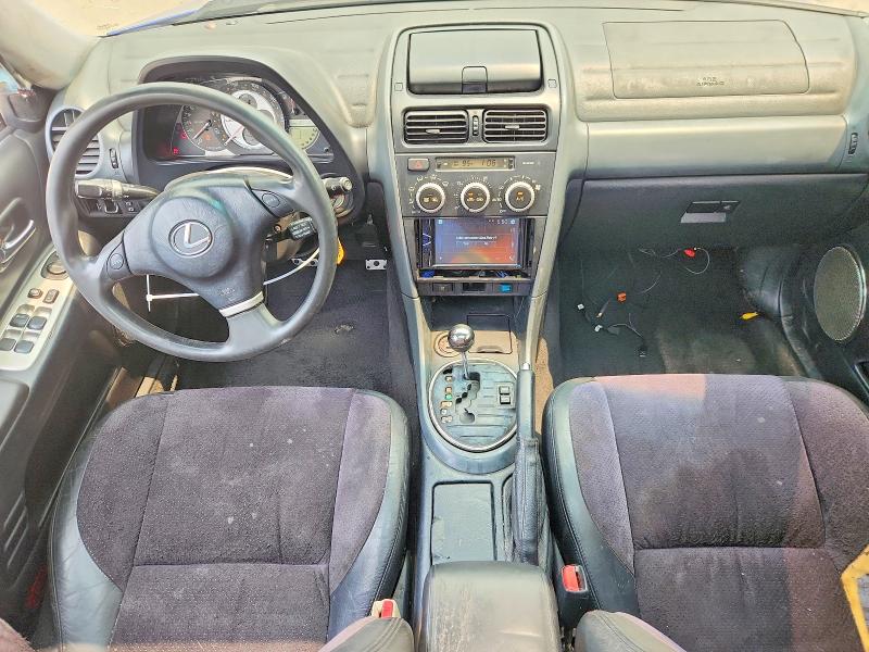 Aukcja sprzedaży 2004 Lexus Is, vin: JTHBD192440092547, numer aukcji: 61740946