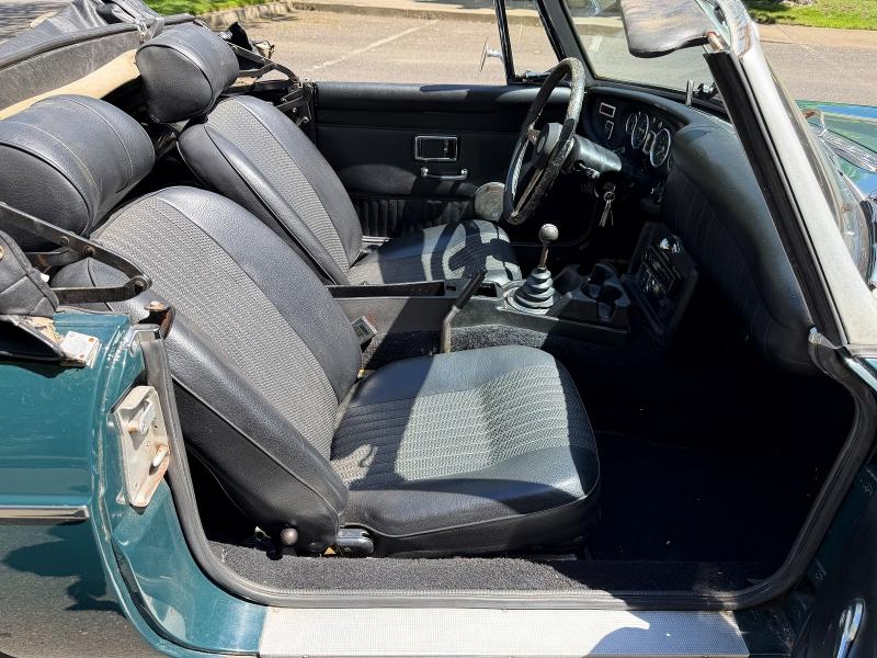 Продажа на аукционе авто 1970 Mgb Roadster, vin: GHN5UA190452G, номер лота: 61905696