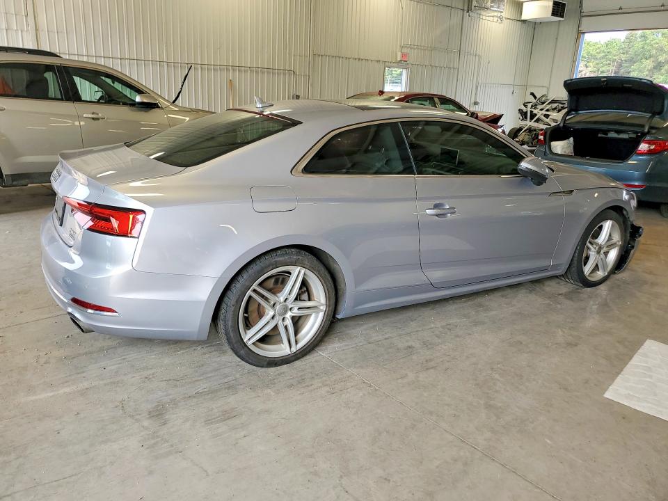 Aukcja sprzedaży 2018 Audi A5, vin: WAUPNAF58JA008428, numer aukcji: 62595706