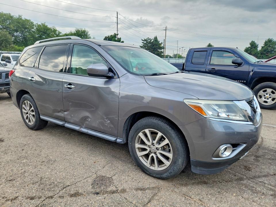 2016 Nissan Pathfinder მანქანა იყიდება აუქციონზე, vin: 5N1AR2MN2GC616184, აუქციონის ნომერი: 61836676