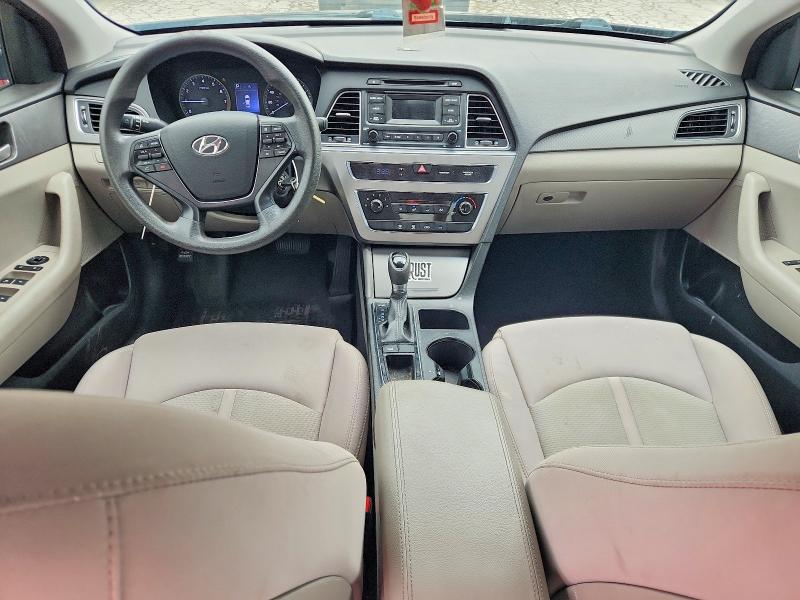 62474146 :رقم المزاد ، 5NPE24AF0FH068529 vin ، 2015 Hyundai Sonata مزاد بيع