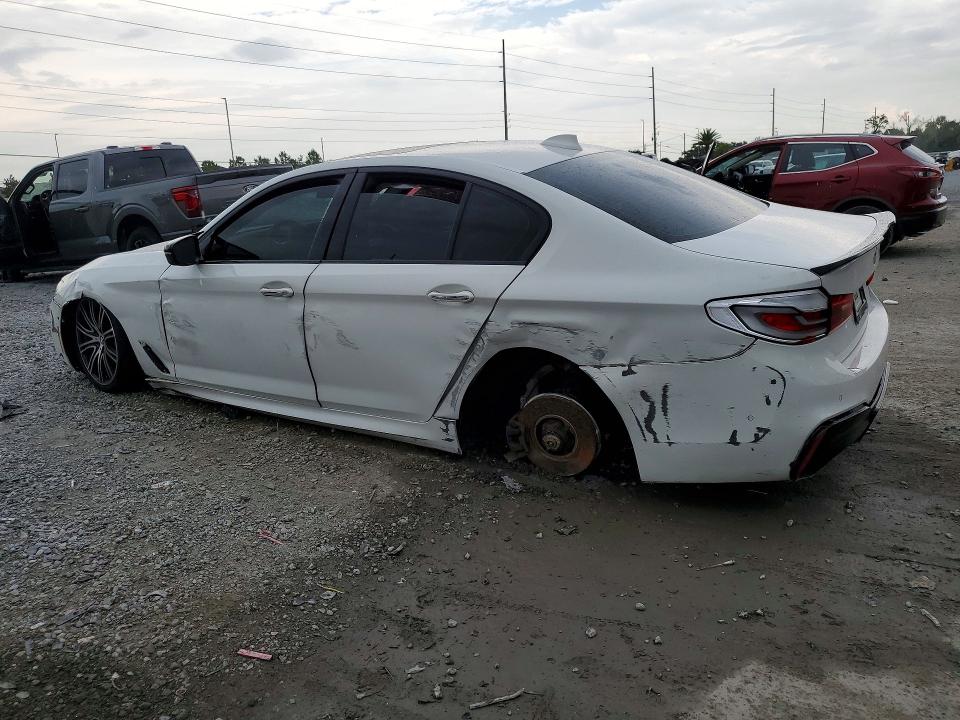 Продаж на аукціоні авто 2018 Bmw 540, vin: WBAJE5C54JWA97566, номер лоту: 61672086