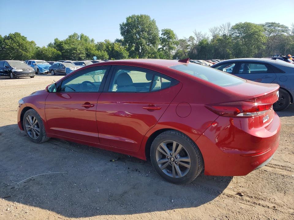 Продаж на аукціоні авто 2017 Hyundai Elantra, vin: KMHD84LF4HU224194, номер лоту: 61154716