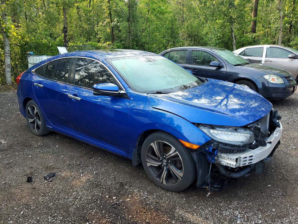 59716086 :رقم المزاد ، 2HGFC1F98JH106420 vin ، 2018 Honda Civic مزاد بيع