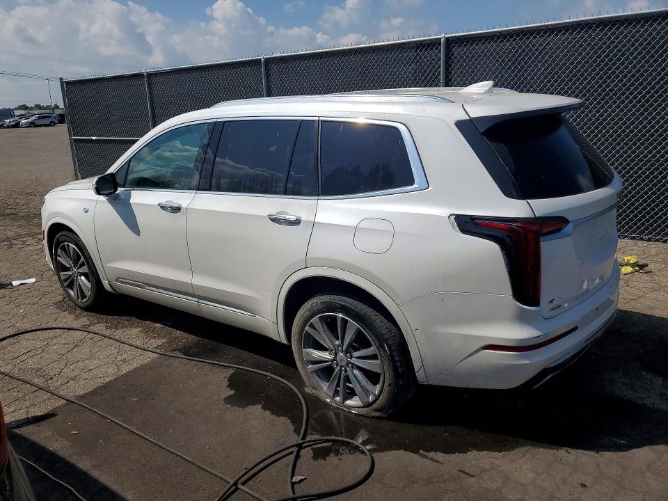 Продаж на аукціоні авто 2022 Cadillac Xt6 Premiu, vin: 1GYKPDRS7NZ114056, номер лоту: 55569416