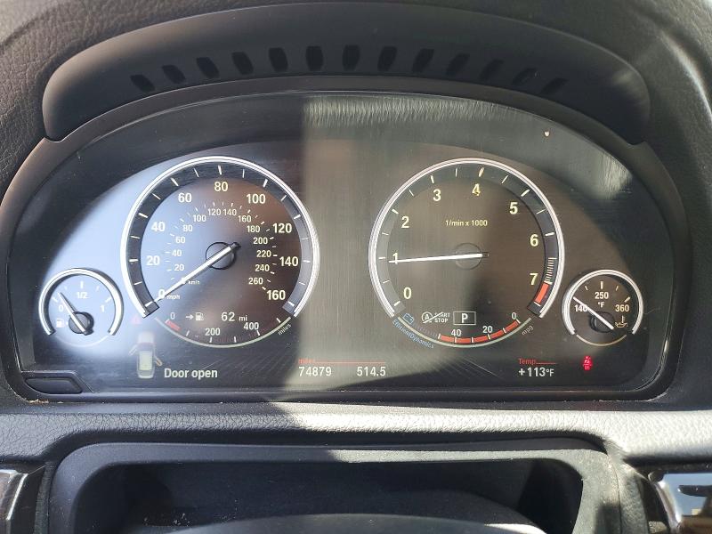 Продажа на аукционе авто 2014 Bmw 535, vin: WBA5M2C54ED871929, номер лота: 61006126