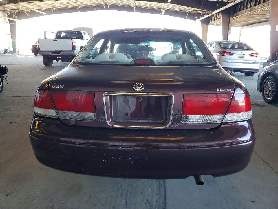Aukcja sprzedaży 1996 Mazda 626, vin: 1YVGE22C6T5562747, numer aukcji: 63422226