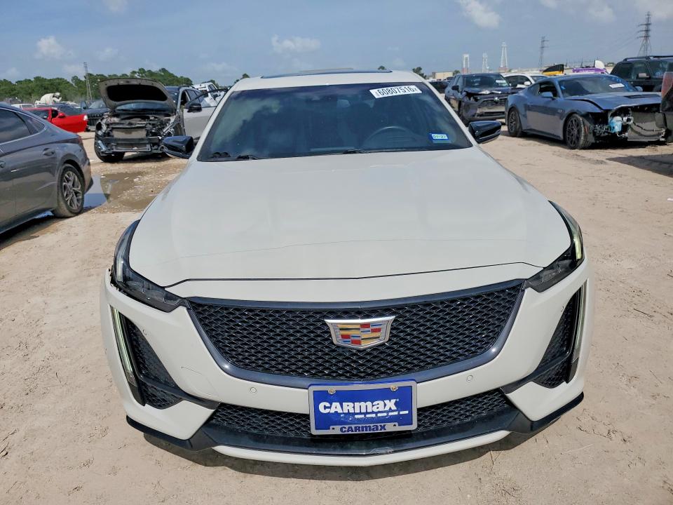 Продаж на аукціоні авто 2022 Cadillac Ct5-v, vin: 1G6DR5RW9N0135905, номер лоту: 60807516