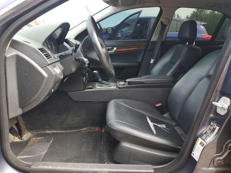 Продажа на аукционе авто 2008 Mercedes-benz C, vin: WDDGF81X58F065917, номер лота: 58186926