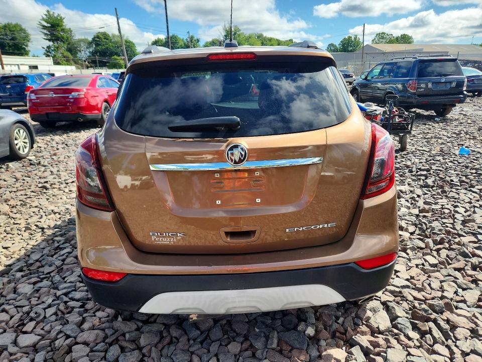 2017 Buick Encore მანქანა იყიდება აუქციონზე, vin: KL4CJCSBXHB162559, აუქციონის ნომერი: 60300286