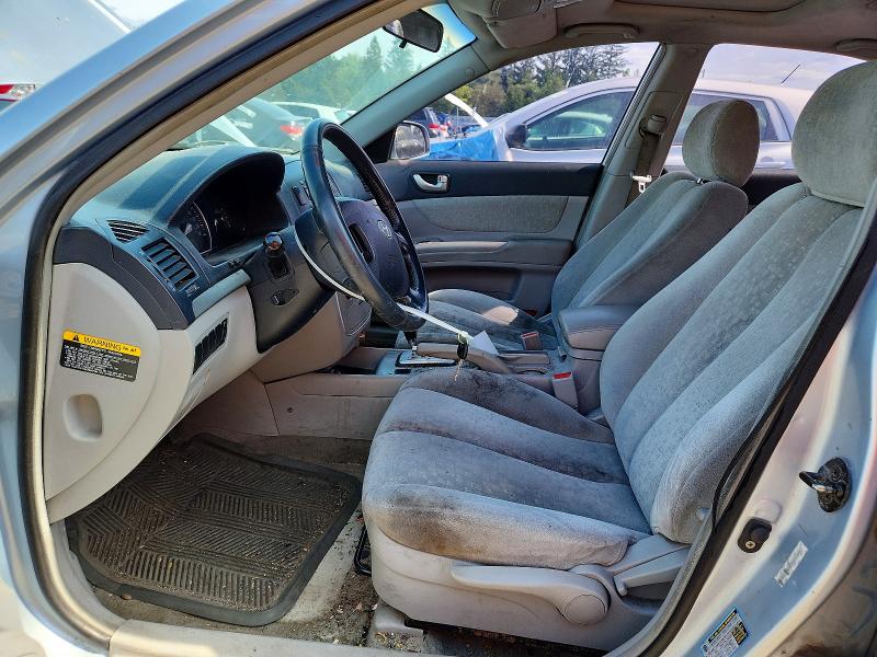 2007 Hyundai Sonata მანქანა იყიდება აუქციონზე, vin: 5NPET46C27H237883, აუქციონის ნომერი: 63177846