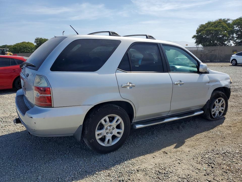 2004 Acura Mdx მანქანა იყიდება აუქციონზე, vin: 2HNYD18704H520547, აუქციონის ნომერი: 62112376