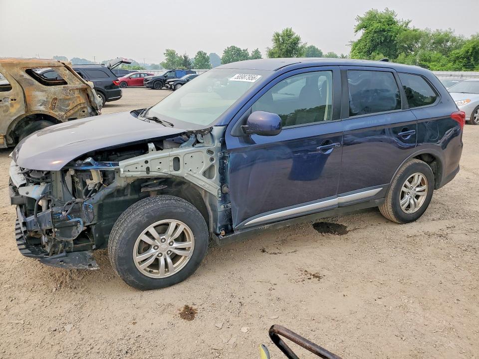 Auction sale of the 2019 Mitsubishi Outlander, vin: JA4AZ2A36KZ605177, lot number: 58987956