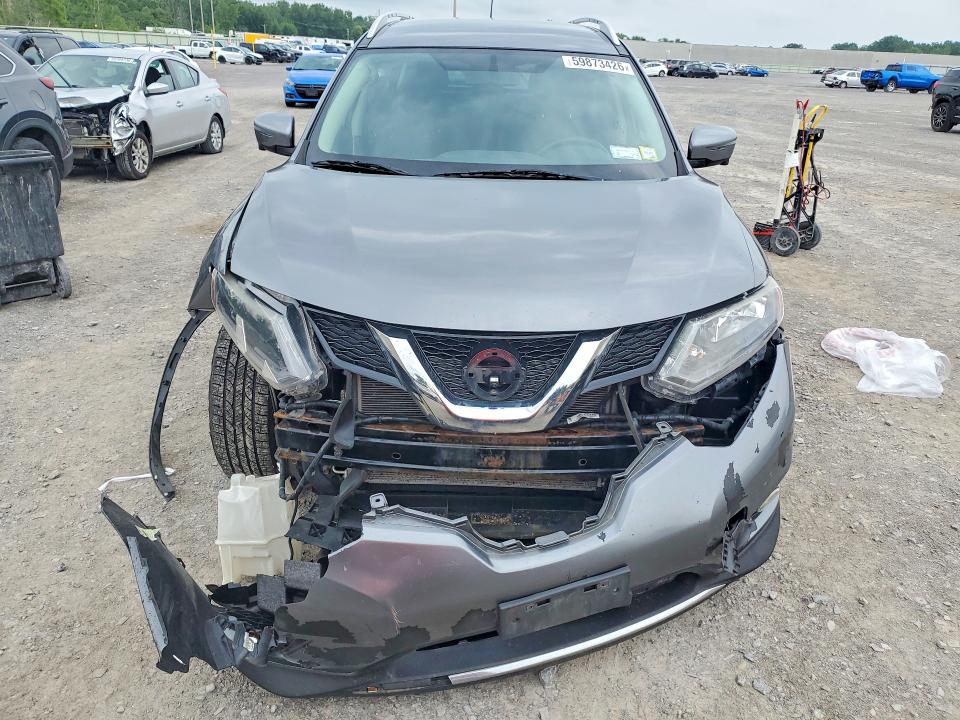 Продажа на аукционе авто 2016 Nissan Rogue, vin: KNMAT2MV0GP714886, номер лота: 59873426