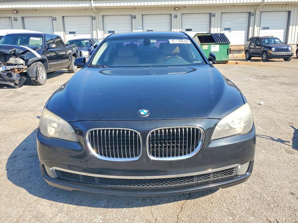 2010 Bmw 750 მანქანა იყიდება აუქციონზე, vin: WBAKA8C55ACY35827, აუქციონის ნომერი: 61139646