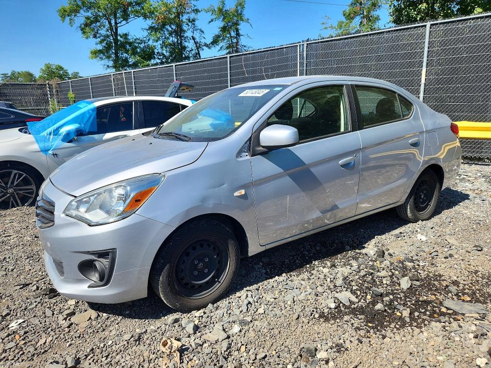 63148046 :رقم المزاد ، ML32F3FJ6JHF04800 vin ، 2018 Mitsubishi Mirage مزاد بيع